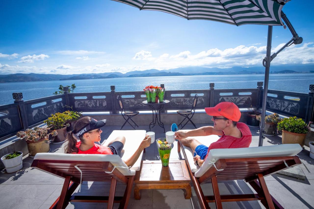 Blue Sea Hotel 다리 외부 사진