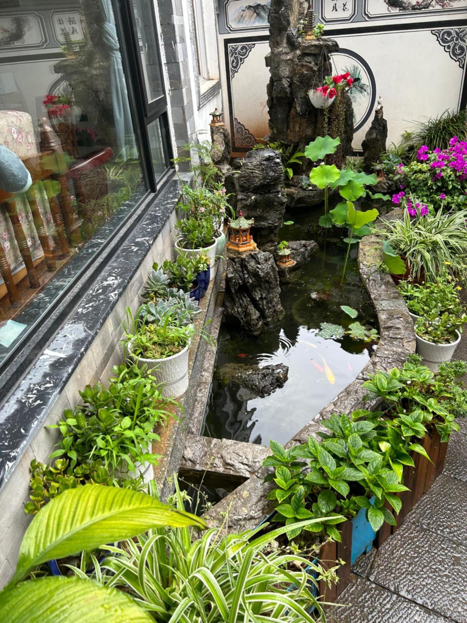 Blue Sea Hotel 다리 외부 사진