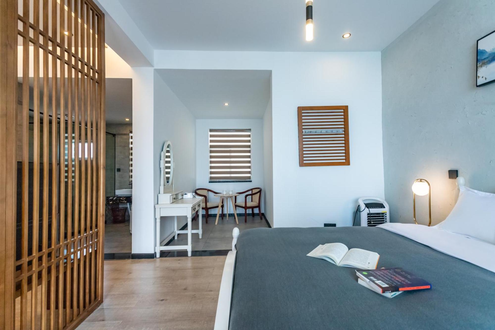Blue Sea Hotel 다리 외부 사진